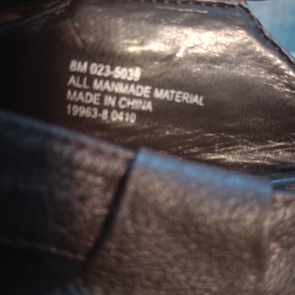 Worthington Women's Size 8 Brown Faux Leather Heels - Picture 6 of 6